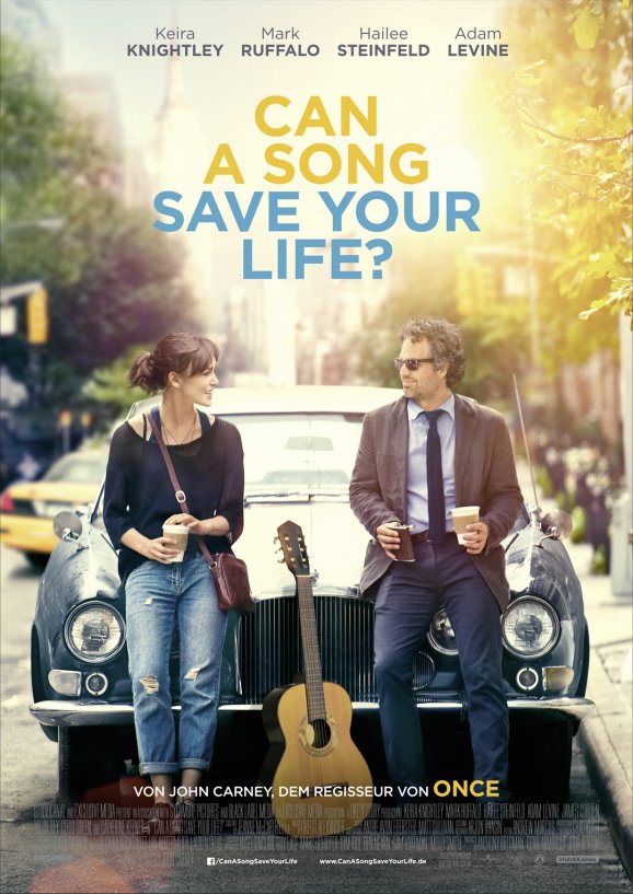 can a song save your life Filmposter