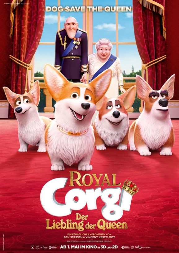 RoyalCorgi-Plakat