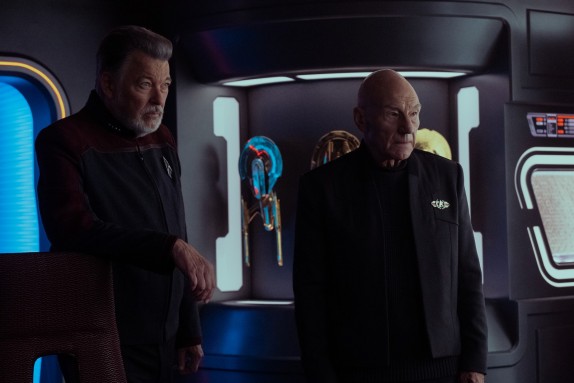 Star Trek Picard Szene aus der 3. Staffel