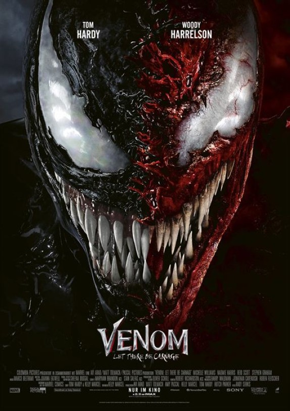Venom 2 Poster DE Kinostart