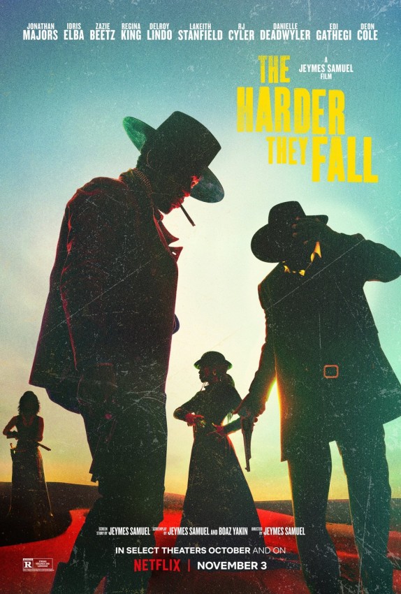 The harder they Fall Poster Netflix