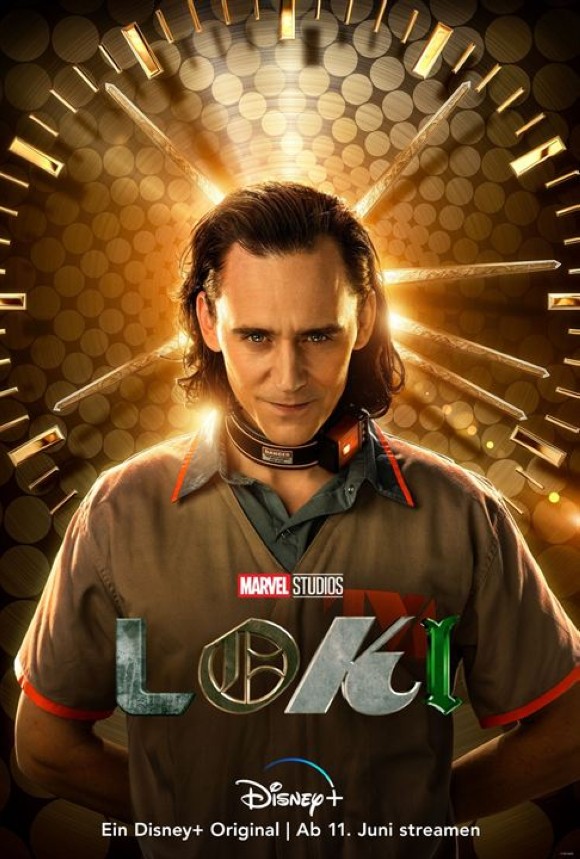 Loki promo poster