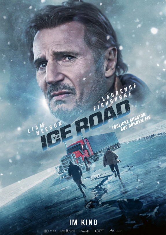 The Ice Road Filmplakat Kino