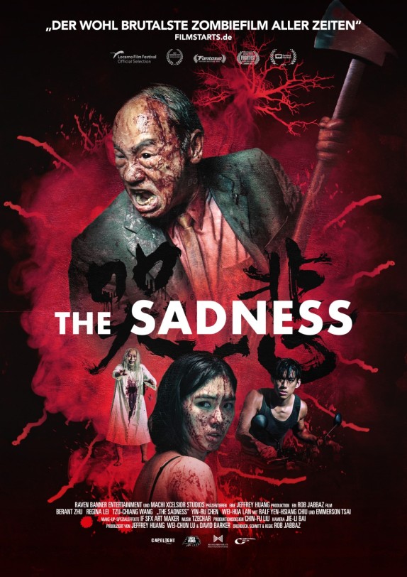 The Sadness Horrorfilm 2022 POster