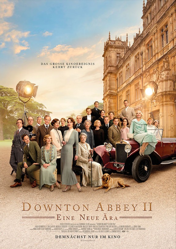 Downton Abbey II  Kinofilm Poster