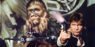 Star Wars Episode IV Krieg der Sterne Szene hans solo chewbacca
