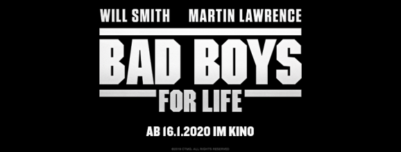 Bad Boys for Life Logo Header
