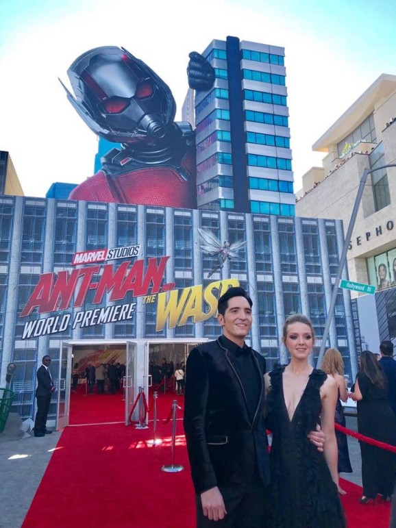 Hollywood premiere ant-man 2-2