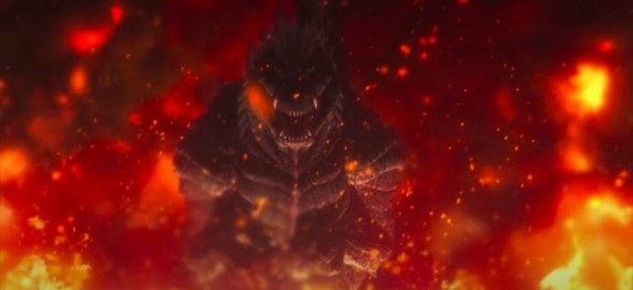 Godzilla Singular Point Netflix Serie Anime Szene 001