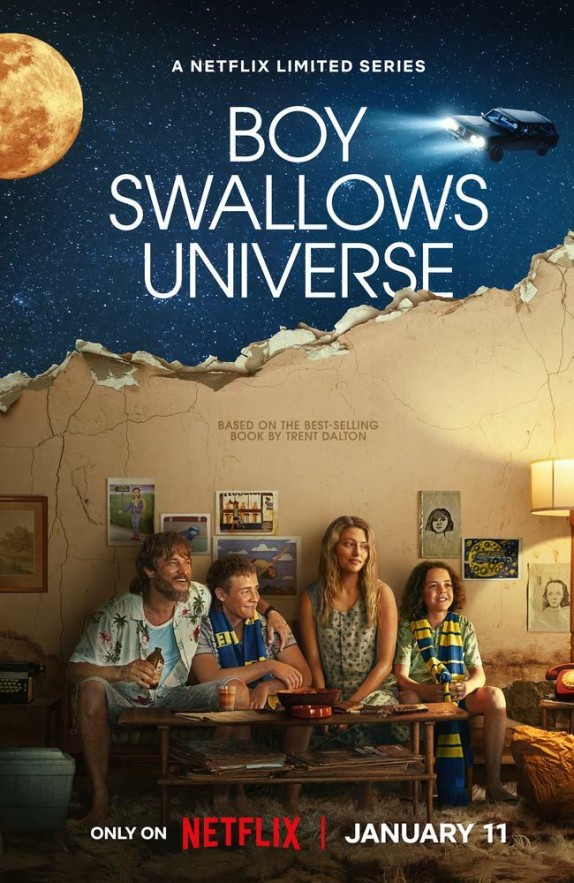 Boy Swallows Universe Szene (c) Netflix Key Art