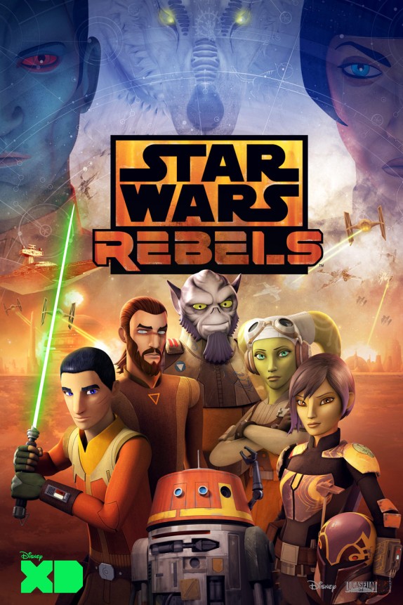 Star Wars Revbels Poster 004