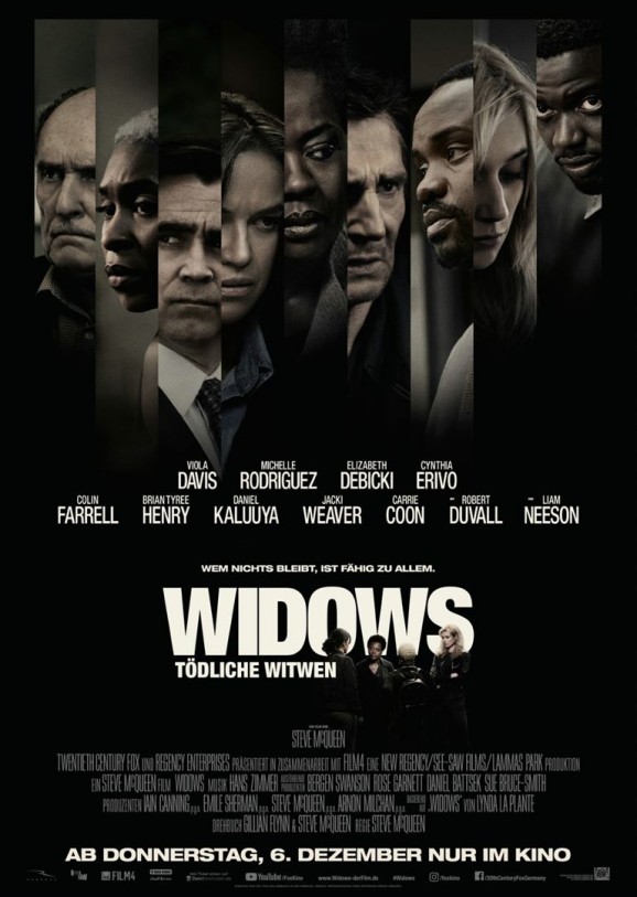 Widows-Plakat