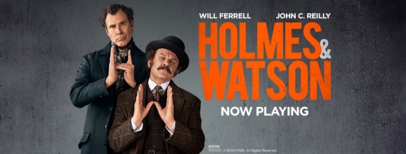 Holmes & watson Kinostart Header US
