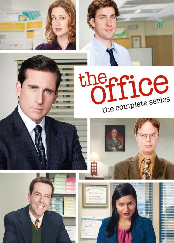 The Office US DVD Collektion