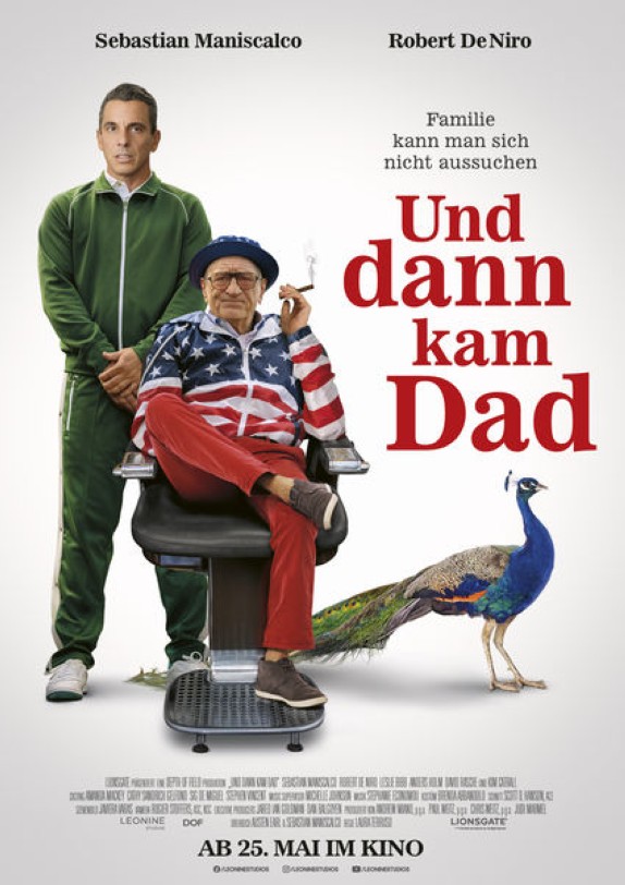 Und dann kam Dad Poster KInostart DE