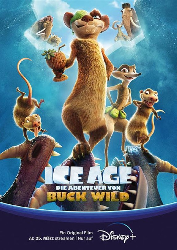 Ice Age – Die Abenteuer von Buck Wild Poster
