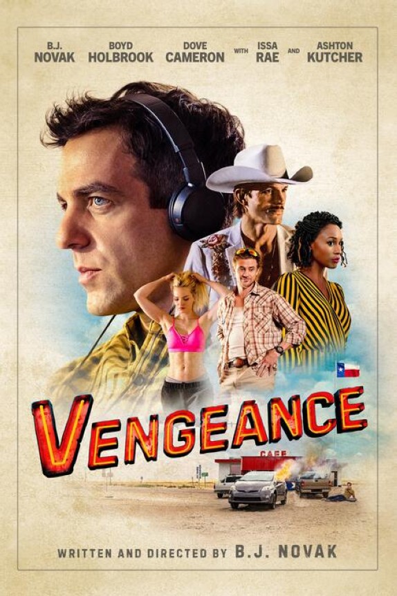 Vengeance  - Rache auf texanisch Filmplakat (c) Focus Features