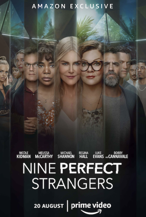 nine perfect strangers Amazon Prime video August 21