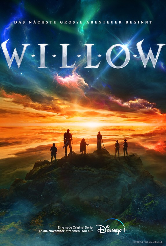 Willow TV Serie 2022 Disney+ Teaser-Poster