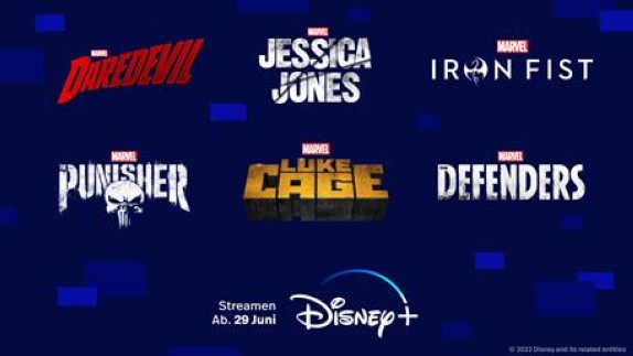 Marvel Live Action Serien kommen zu Disney+