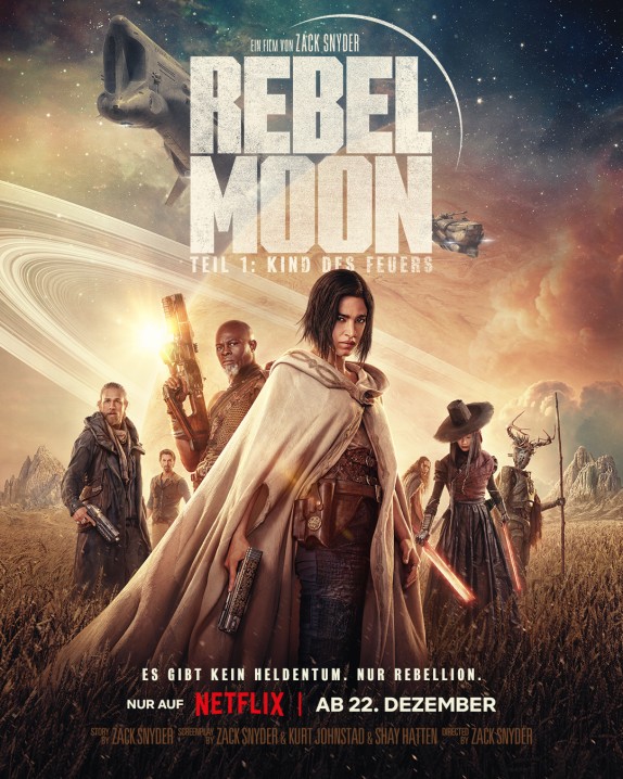 Rebel Moon Folge 1 Hauptplakat (c) Netflix