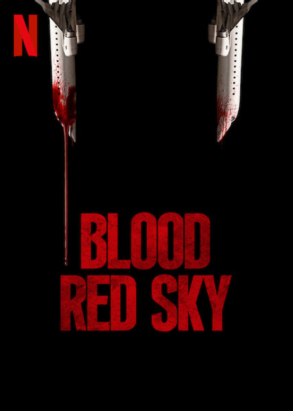 blood Red Sky Horrorfilm Poster 001 Netflix