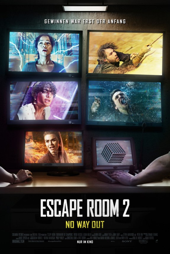 escape room 2 Poster