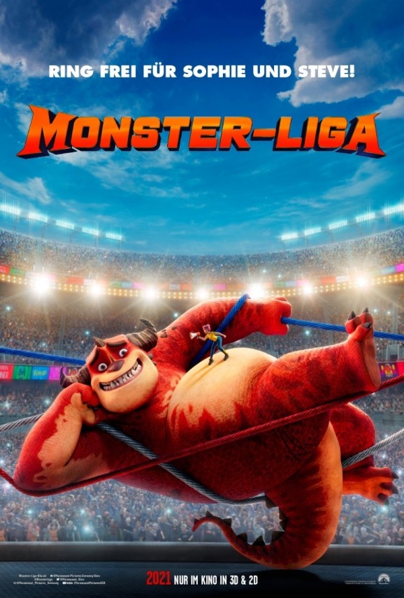 Monster Liga teaser-Poster