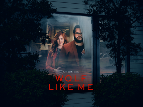 wolf like me poster (c) peacock