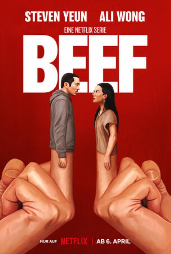 Beef Key Art DE (c) Netflix