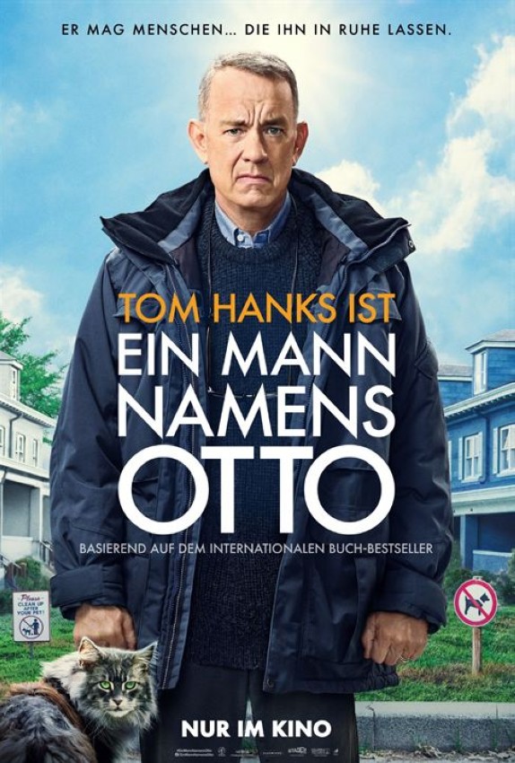 Ein Mann namens Otto Kinofilm Plakat Kinostart DE