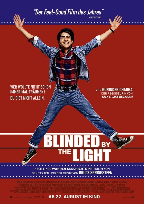 BlindedbytheLight-Plakat