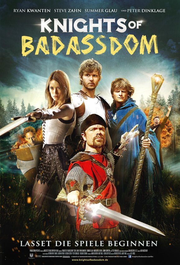knights of badassdom Hauptplakat