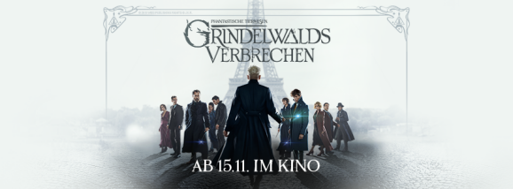 Grindelwalds verbrechen Kinostart Header DE
