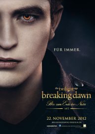 Breaking Dawn - Biss zum Ende der Nacht (Teil 2) Edward Cullen Charaktermotiv © 2012 Concorde Filmverleih