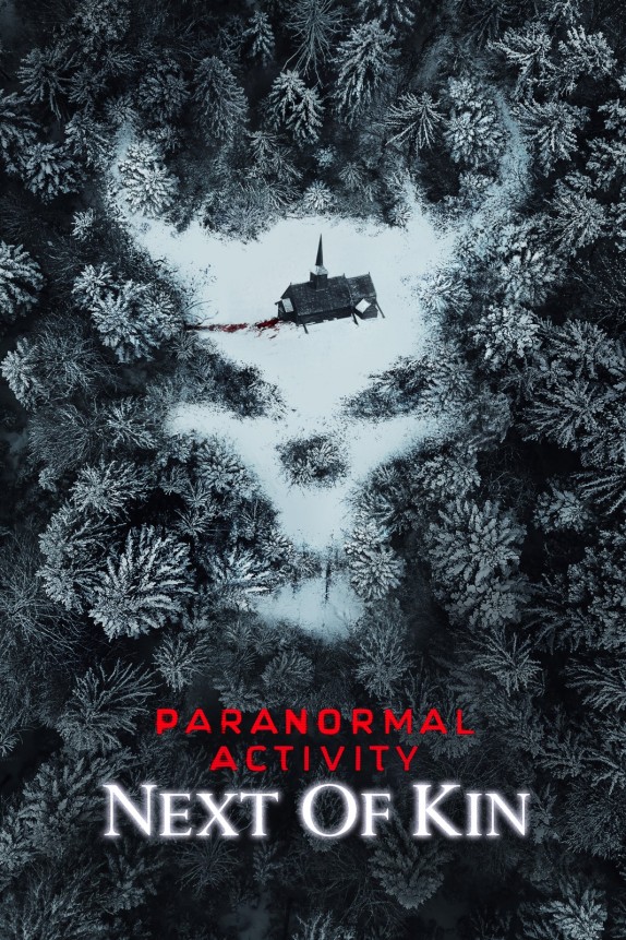 Paranormal Activity Next of Kino Horrorfilm  Poster