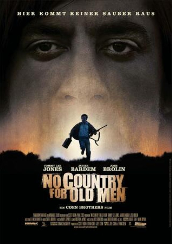 no country for old man Filmsplakat DE (c) Paramount Home Entertainment