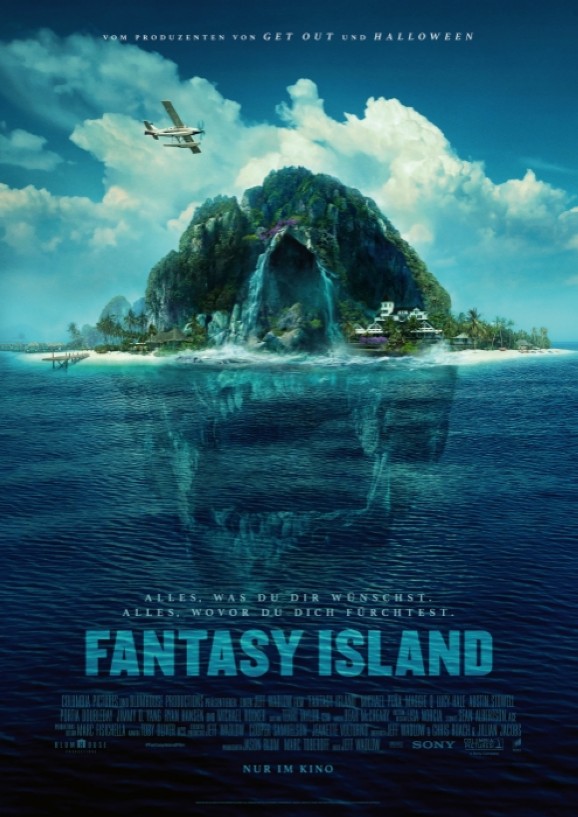Fantasy Island Hauptplakat DE