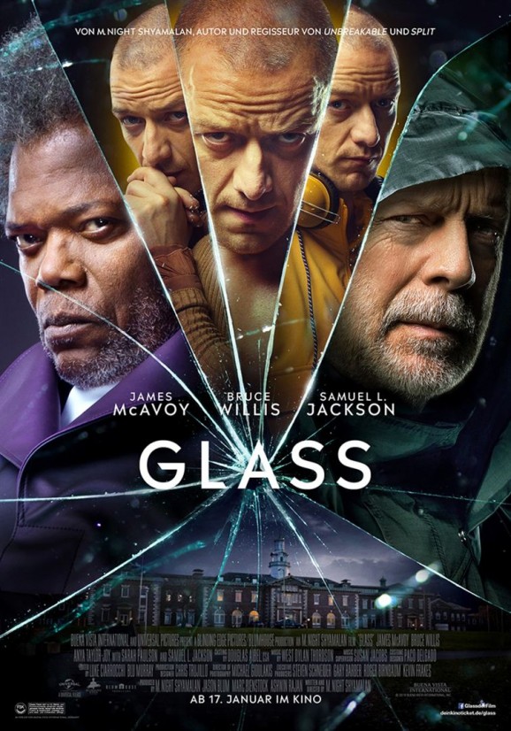 Glass-Plakat