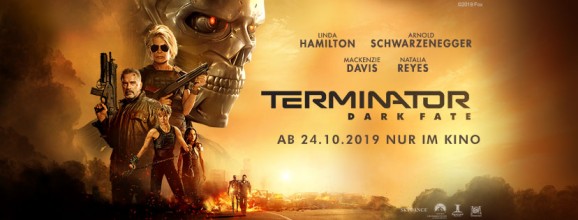 Terminator Dark Fate Kinostart header DE