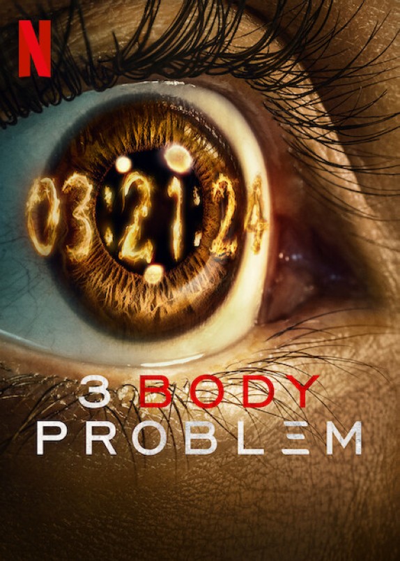 3 Body Problem Teaser Poster (c) Netflix