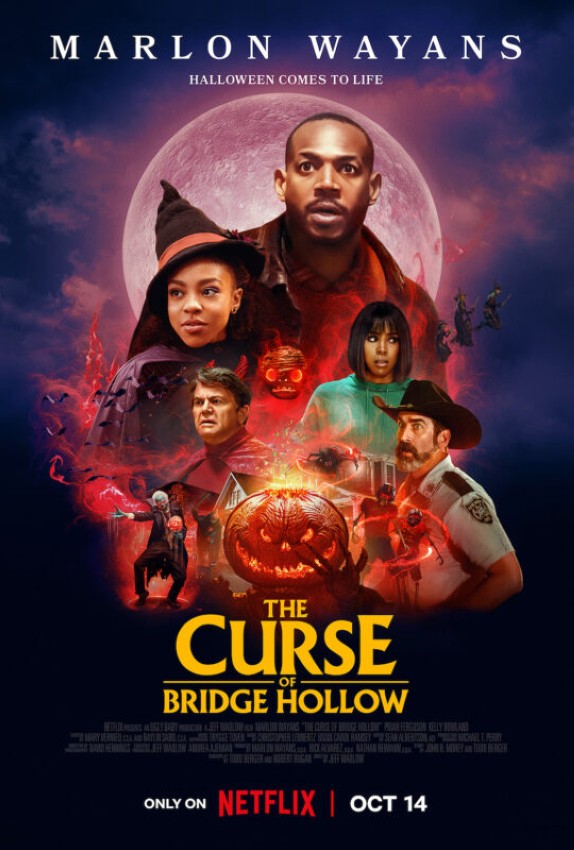 The Curse of Bridge Hollow  Key Art Poster Horrorkomödie 2022 Netflix