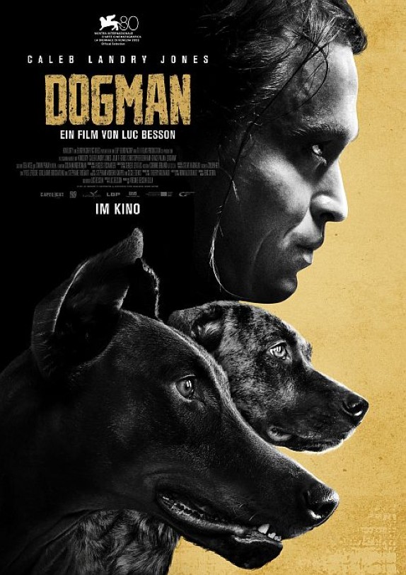 dogman Filmplakat (c) Capelight Pictures