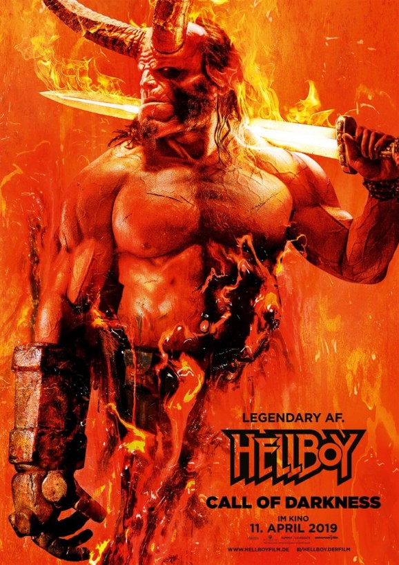 Hellboy-Plakat