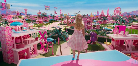 Barbie Kinofilm 2023 Szene 003 (c) Warner Bros