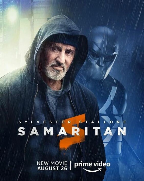 samaritan key Art Poster Prime Video
