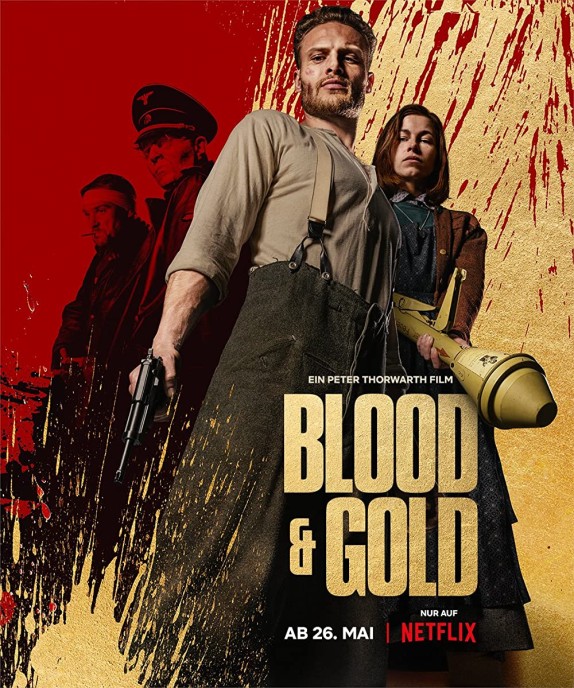 Blood-Gold Key art poster netflix Actionfilm