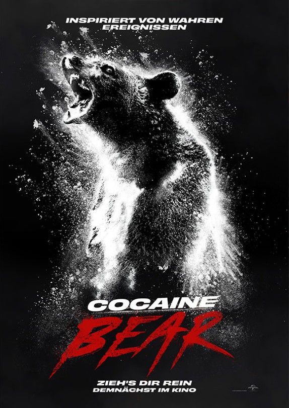 cocaine_bear- Filmstart DE POster