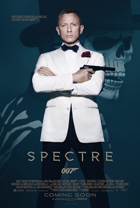 spectre poster US