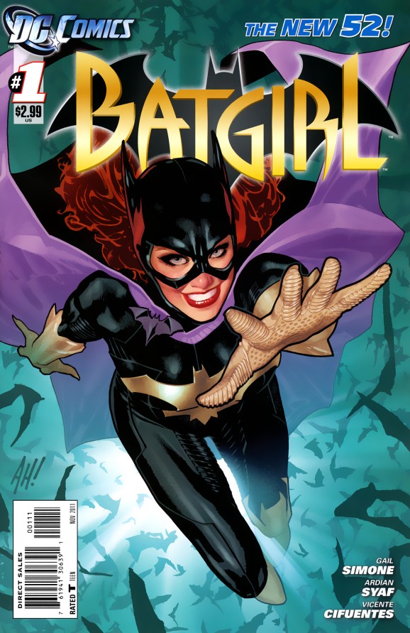 Batgirl-DC-Comic-Platzhalter